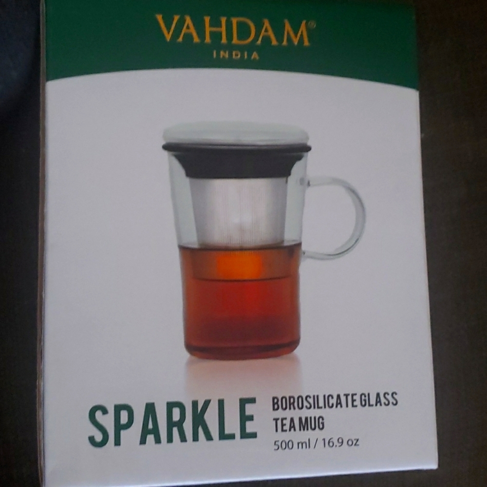 Borosilicate Glass Tea Mug